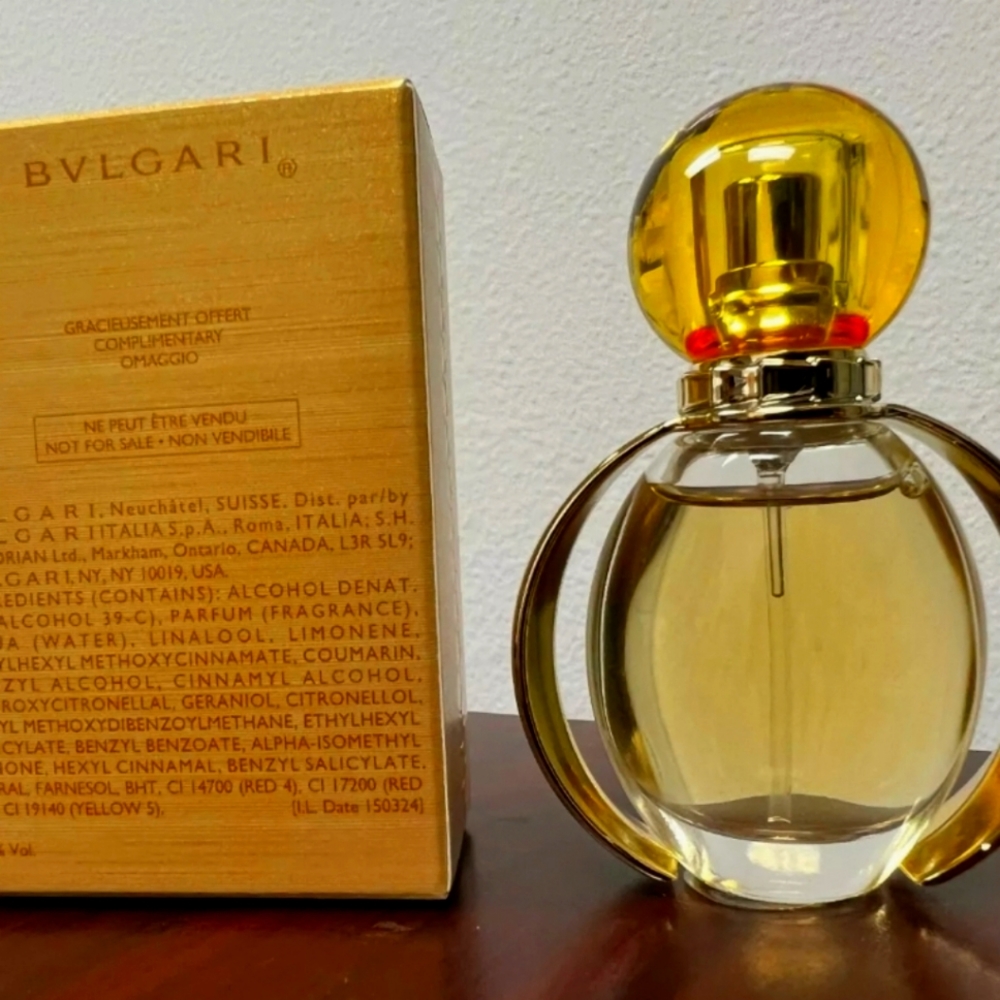 BVLGARI GOLDEA ESSENCE OF THE JEWEL EDP Spray